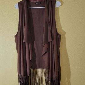 Brown vest